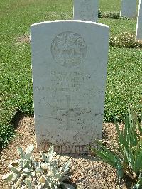 Sangro River War Cemetery - Mitchell, Joseph